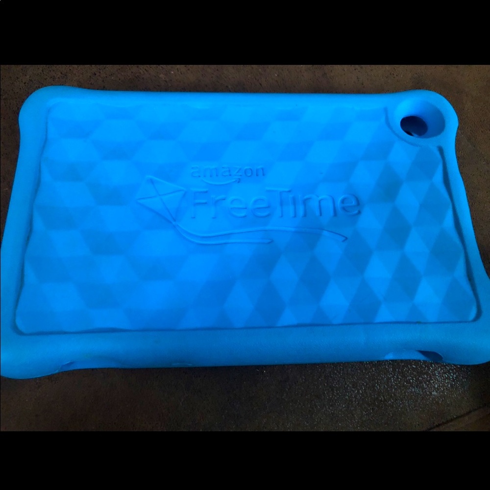 Amazon Kids Kindle Fire Blue Protective Cover